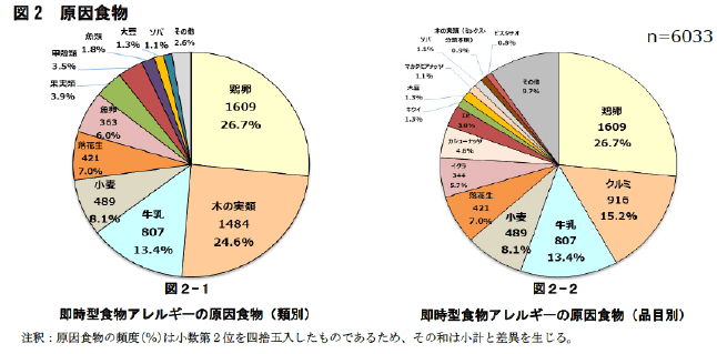 令和６年アレルギー原因物質調査　消費者庁